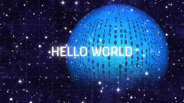 "Hello World" In Different Programming Languages